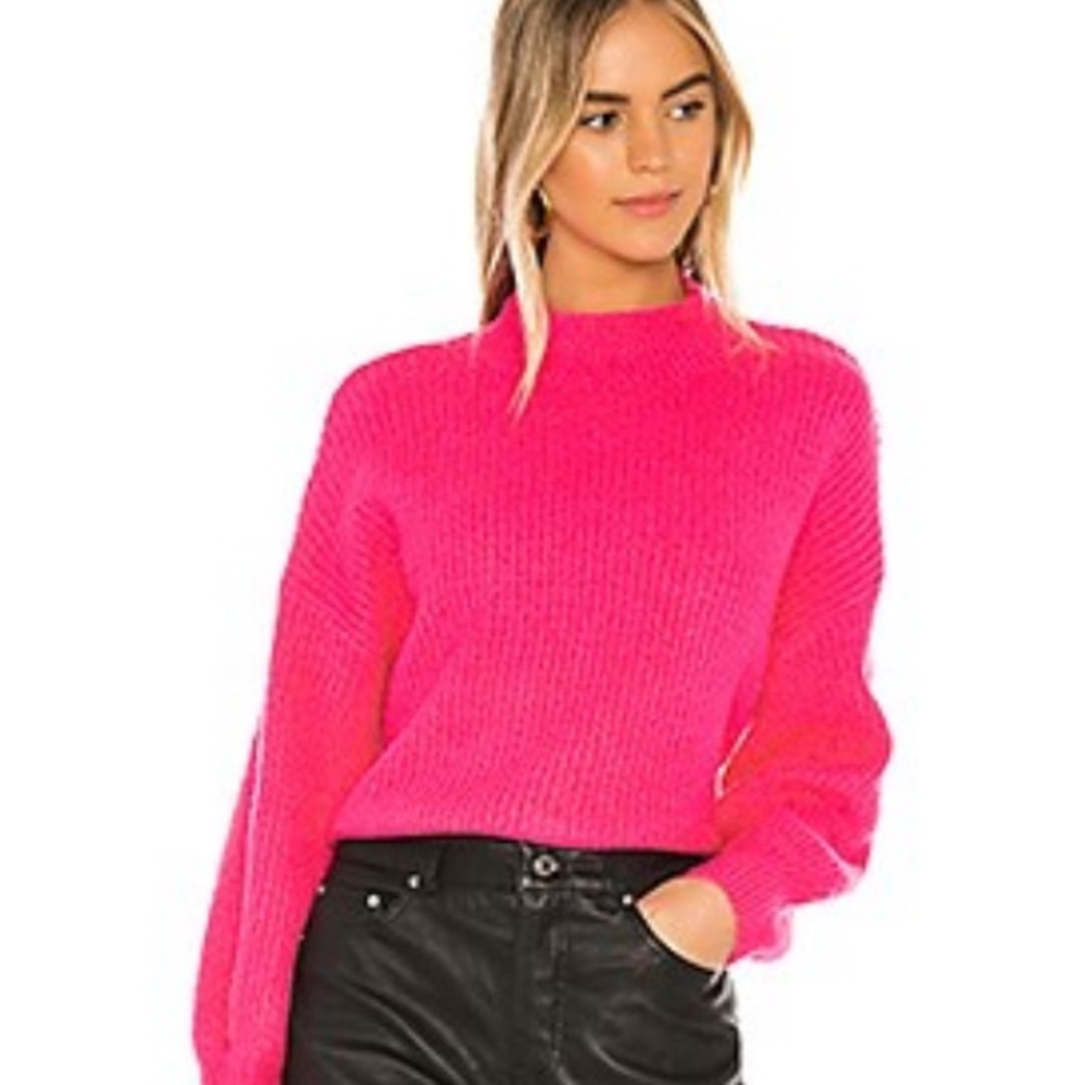 Magenta sweater